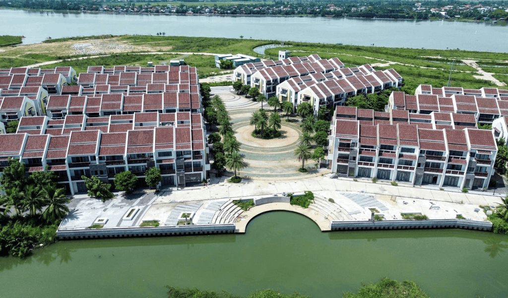 Thi Công Khu Du Lịch Sinh Thái Cồn Bắp Hội An