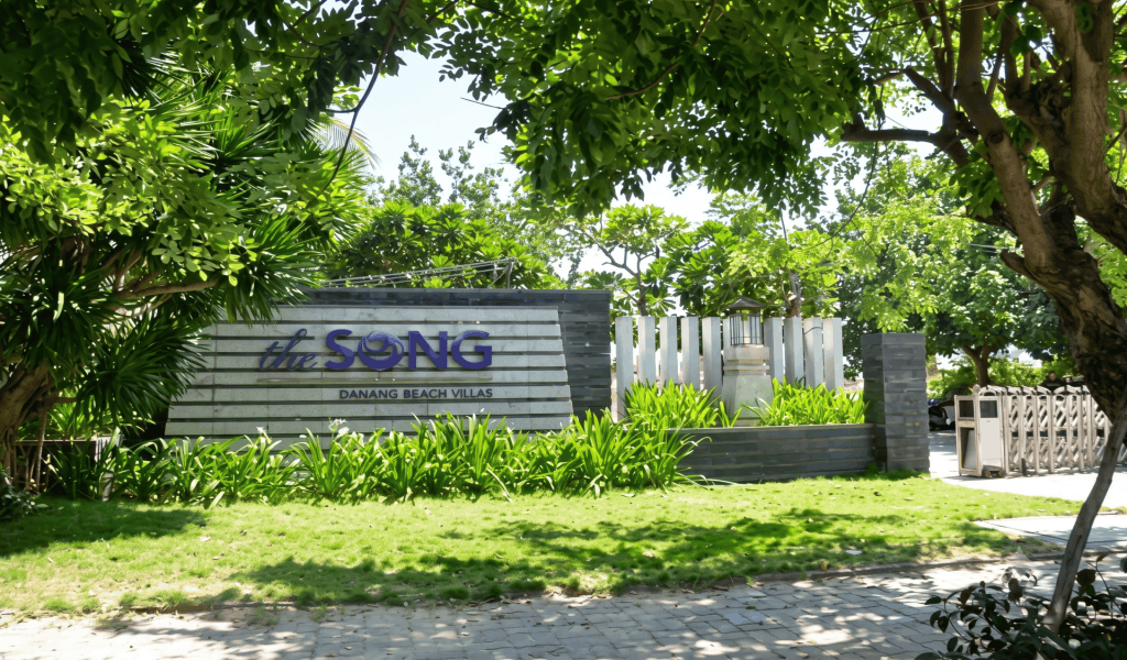Thi Công San Nền Khu Vực Khách Sạn Dự Án The Song