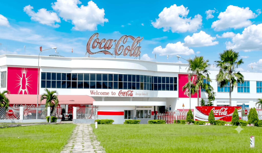 Thi Công Công Trình Nhà máy CocaCola Đà Nẵng